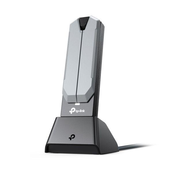 Adaptador USB Wi-Fi TP-LINK Archer TBE400UH (Wi-Fi 7 - 2882 Mbit/s - 3.2 Gen 1 - Cinzento)