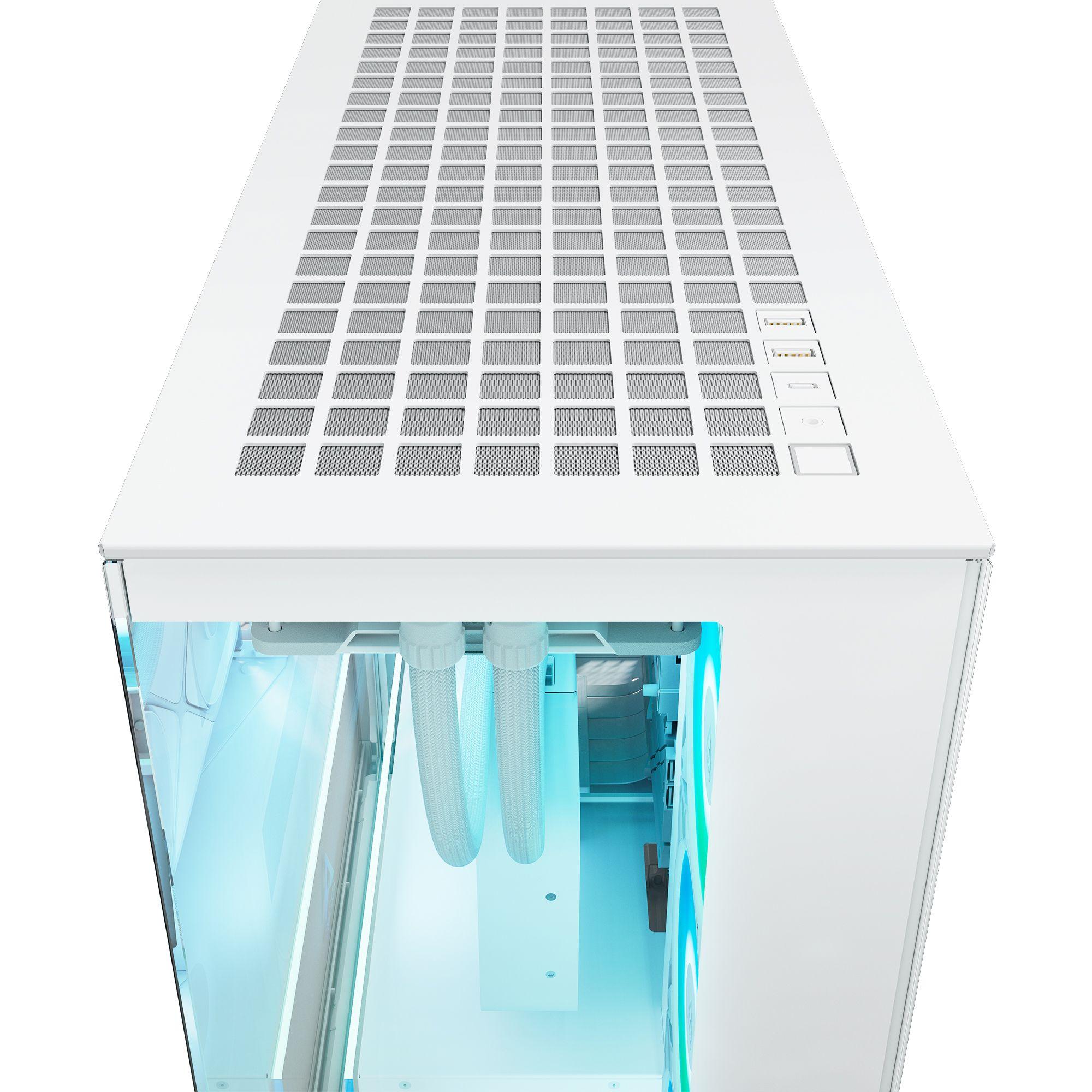 Caixa PC ARCTIC Xtender VG Premium (EATX - Midi Tower - EATX, Mini-ITX, ATX, micro-ATX - Branco) — miniatura 5