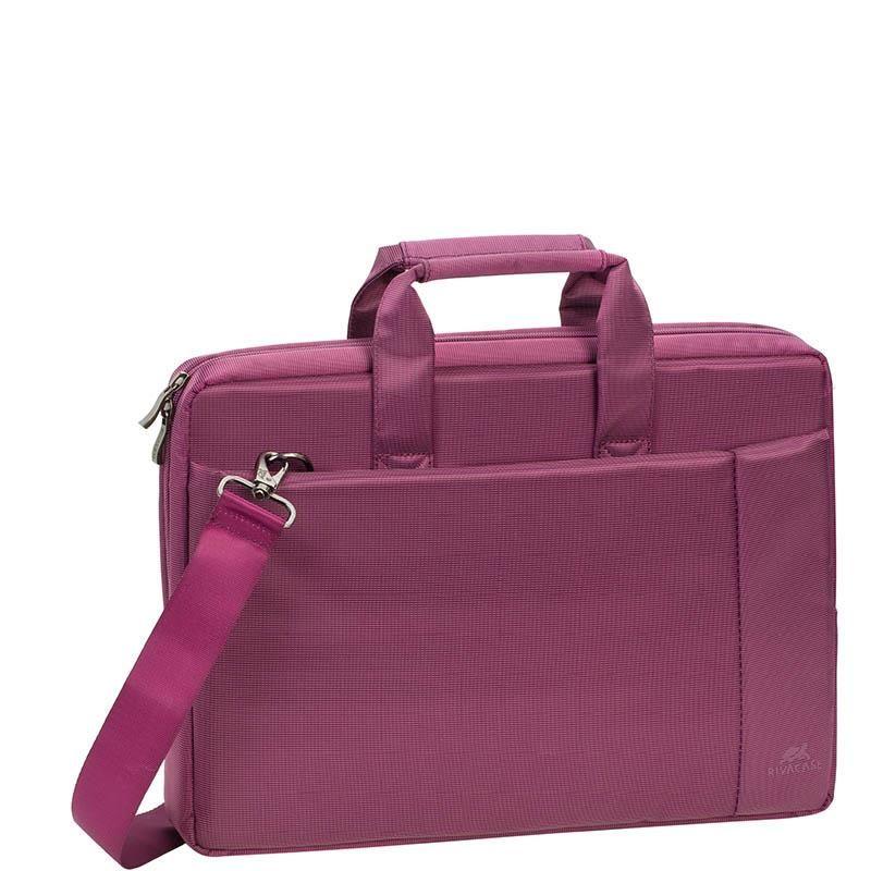 Mala para Portátil RIVACASE 8231 (Macbook Pro 15" - Poliéster - 39,6 cm - Roxo) — miniatura 3