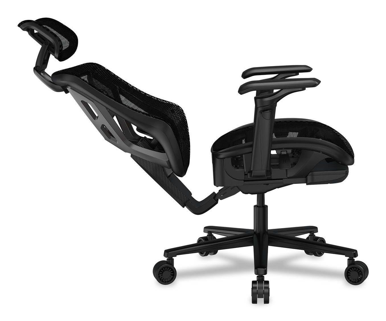 Cadeira Gaming COUGAR Speeder (120 kg - 132 cm - Preto - Preto), miniatura 9