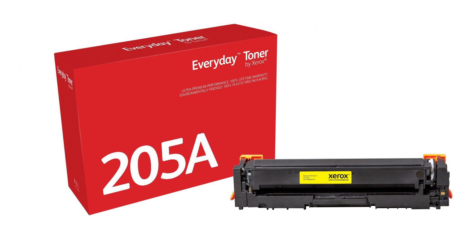 Toner Compatível XEROX Everyday 006R04261 (900 páginas - HP - Amarelo)