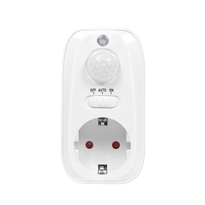 Tomada Schuko com Sensor de Movimento LOGILINK PA0248 (16 A - Branco), miniatura 2