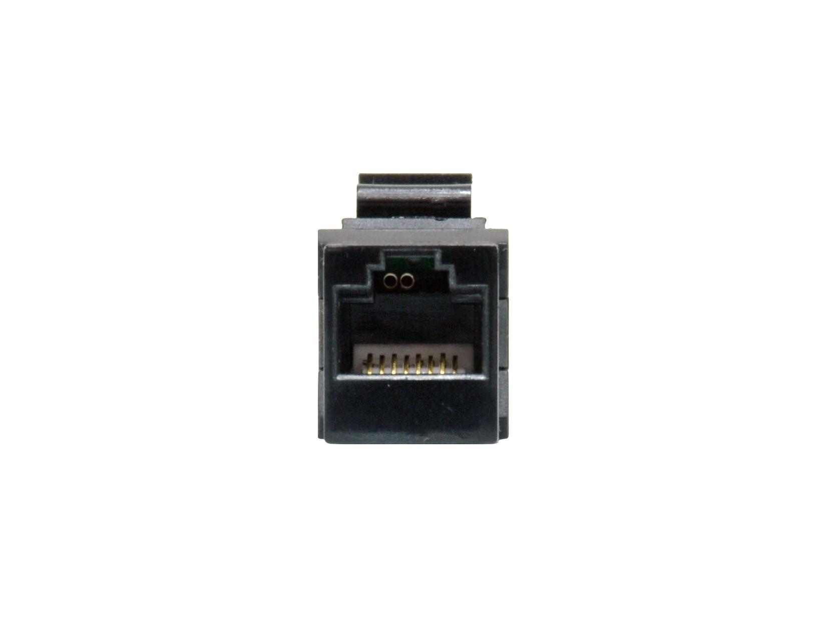Acoplador Keystone RJ45 EQUIP 125580 (RJ-45 - Preto), miniatura 4