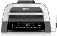 Fritadeira a Ar Quente NINJA DG551EU (1760 W - Altura 40 cm - Preto e Prateado)