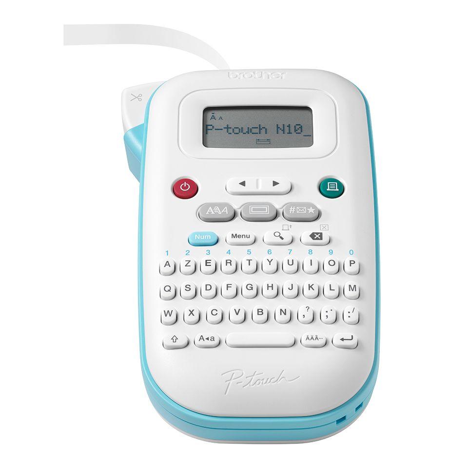 Rotuladora Eletrónica BROTHER PTN10Q (Azul e Branco), miniatura 4