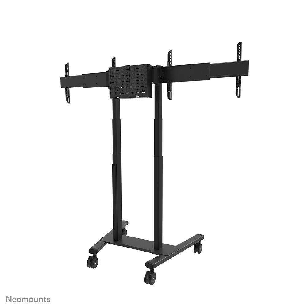 Adaptador Duplo para Suporte de Televisão NEOMOUNTS ADM-875BL2 (800 x 400 mm - 100 x 100 mm - 165,1 cm - Preto), miniatura 6