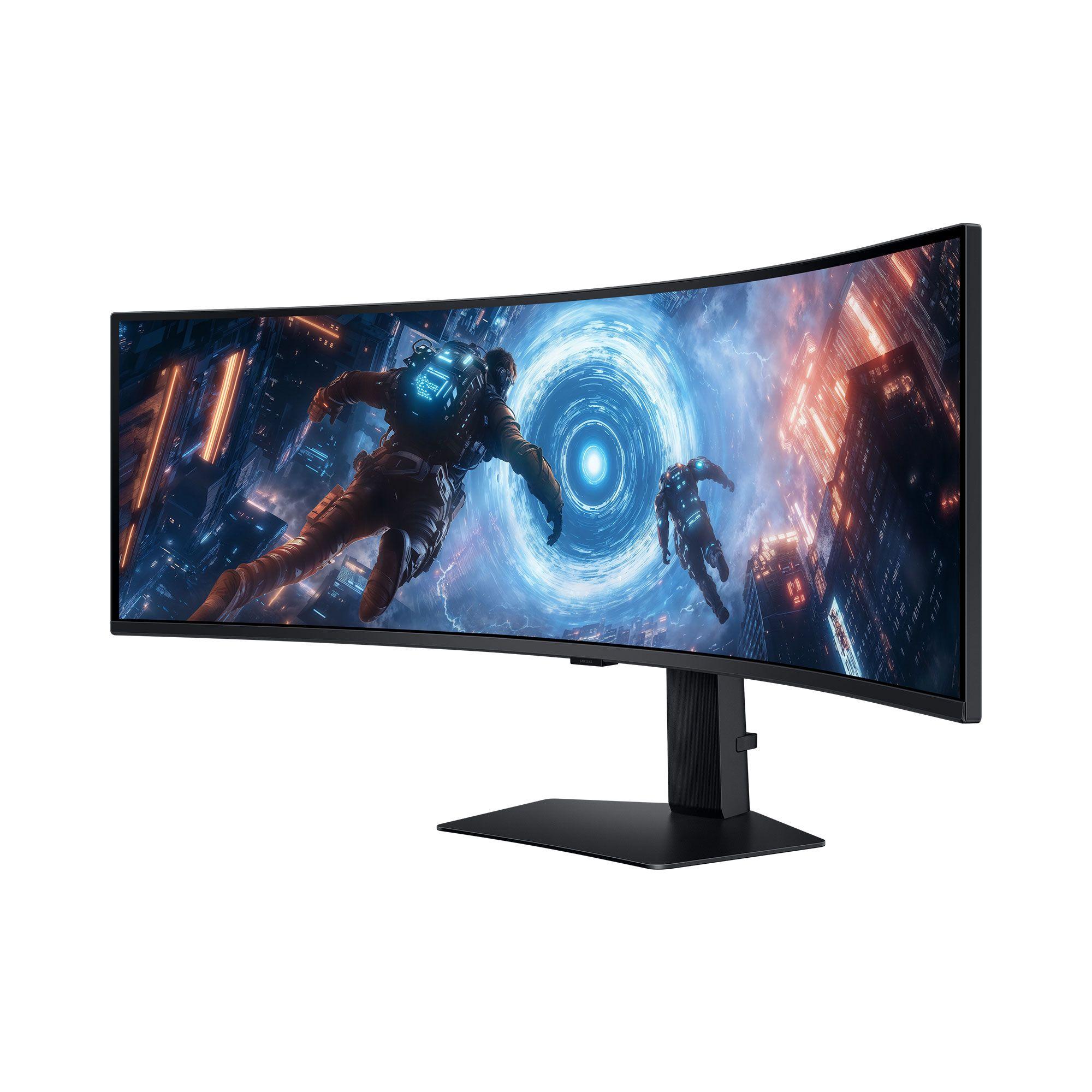 Monitor SAMSUNG Odyssey G9 G91F (49" - VA - 144 Hz - Preto) — miniatura 3
