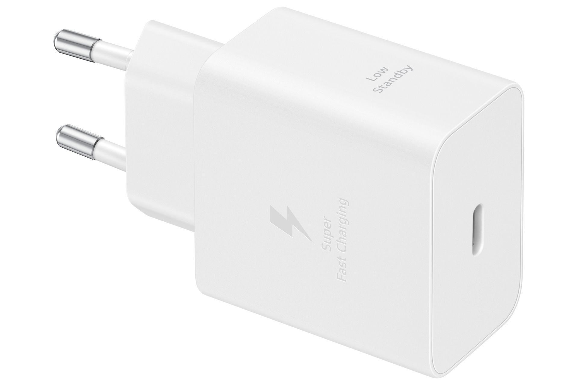 Carregador de Parede SAMSUNG EP-T4511NWEGEU (45 W - Branco)