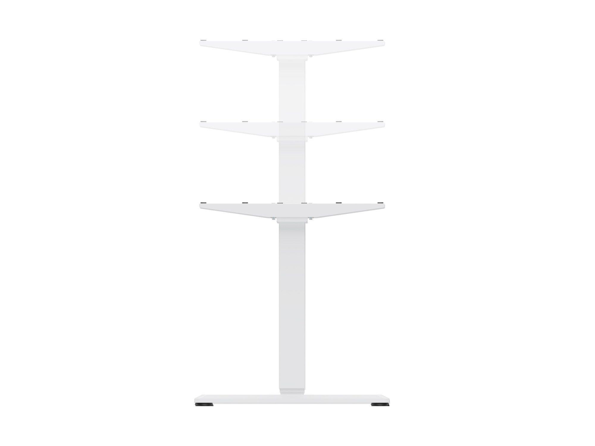Estrutura Elétrica para Secretária EQUIP 650814 (Alumínio, plástico e aço - Branco), miniatura 3