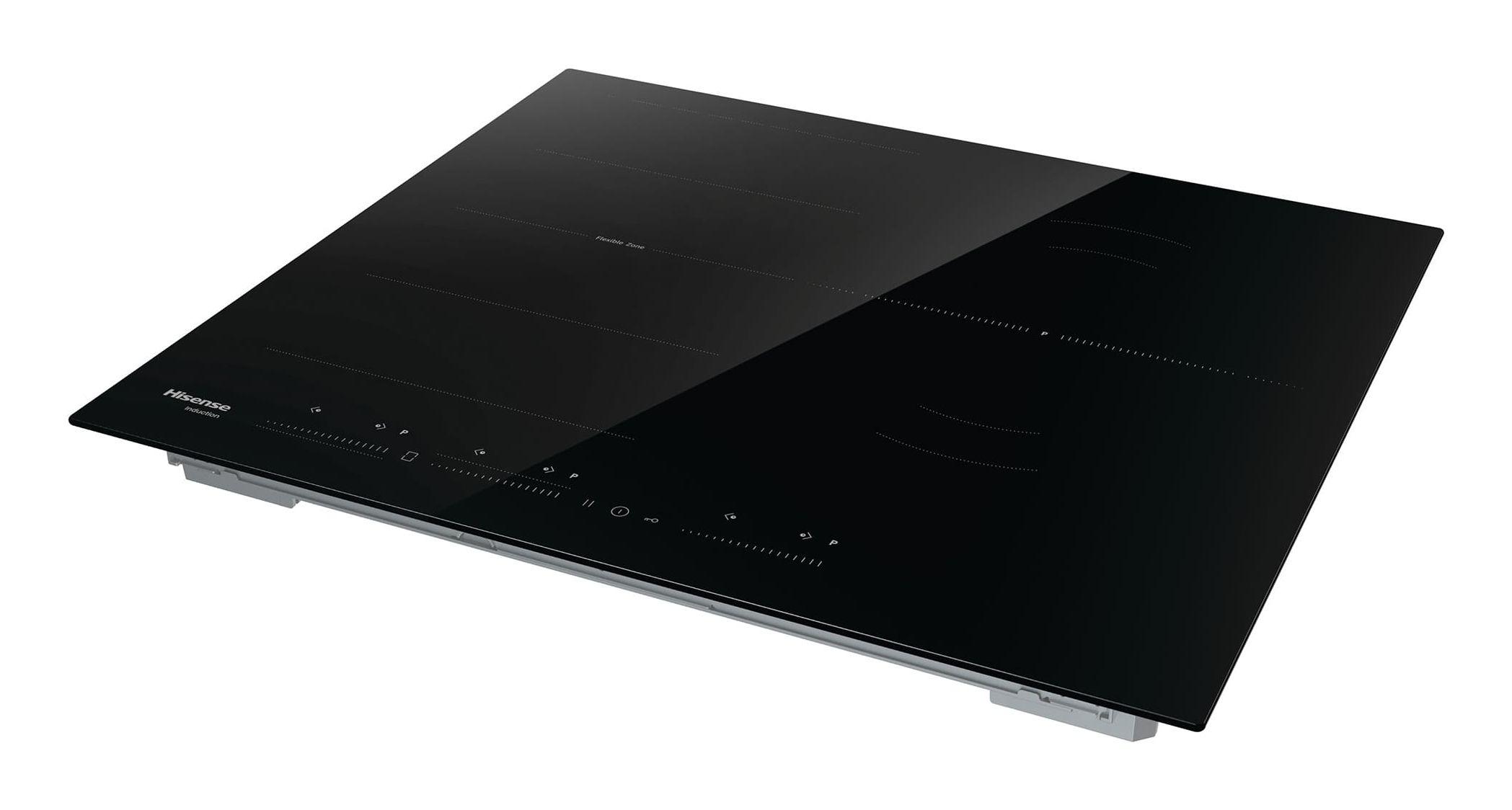 Placa de Indução HISENSE HI6352BSCE (4 zonas - 7400 W - Vidro-cerâmica - Preto), miniatura 2