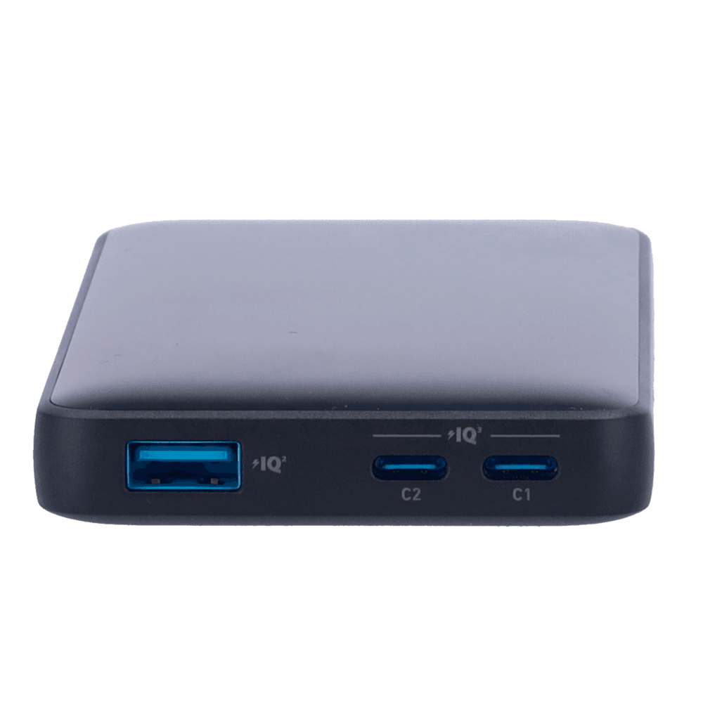Bateria Externa ANKER 533 A1249-B (10000mAh - USB Tipo-C - Preto) — miniatura 5