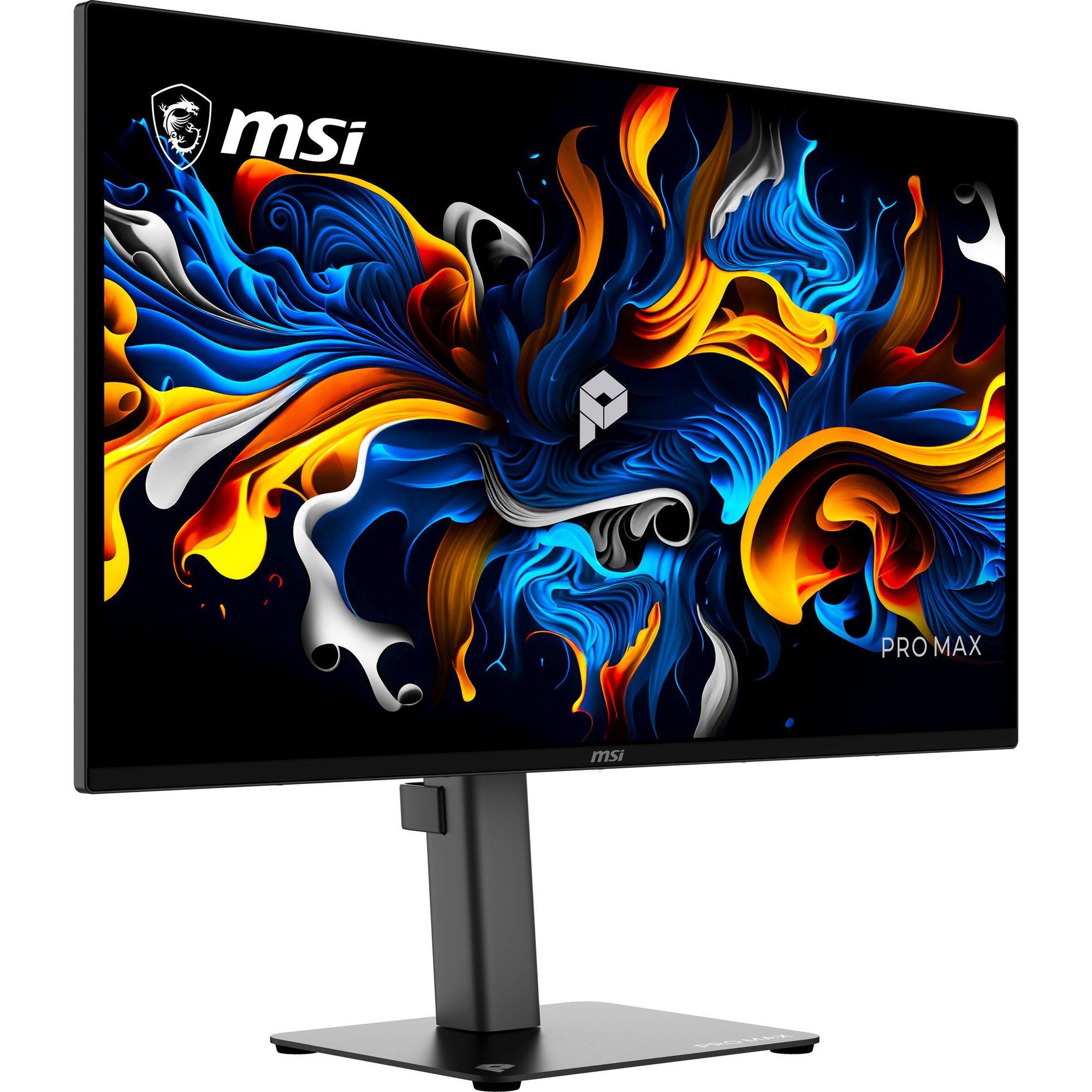 Monitor MSI PRO MAX 271UPX12G (26,5" - OLED - 120 Hz - Preto) — miniatura 6