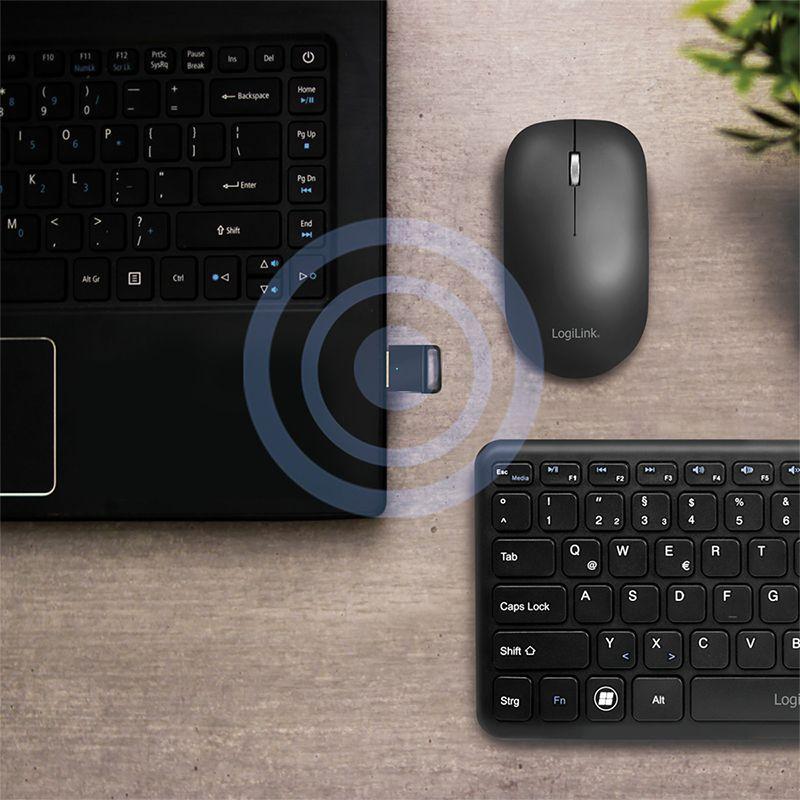 Adaptador Bluetooth LOGILINK BT0063 (1 unidade - Bluetooth 5.0 + EDR - USB Type-A - Preto) — miniatura 4