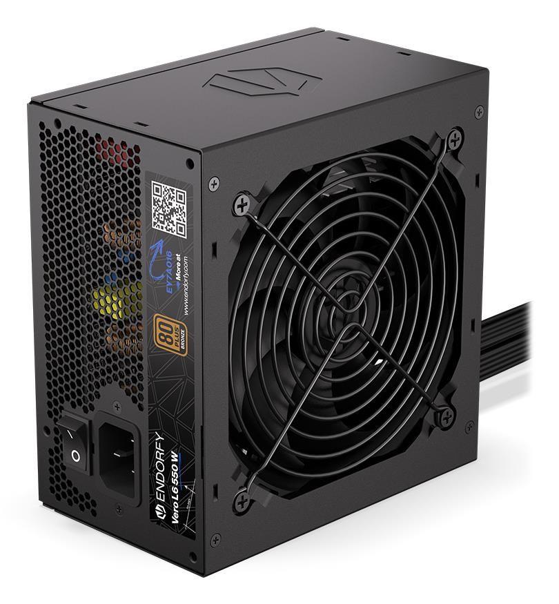 Fonte de Alimentação ENDORFY Vero L6 550W (ATX - 550 W - 80 PLUS Bronze)