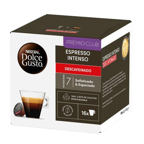 Cápsulas de Café NESTLÉ Dolce Gusto Espresso Intenso Descafeinado 12569669 (Espresso descafeinado) — miniatura 2
