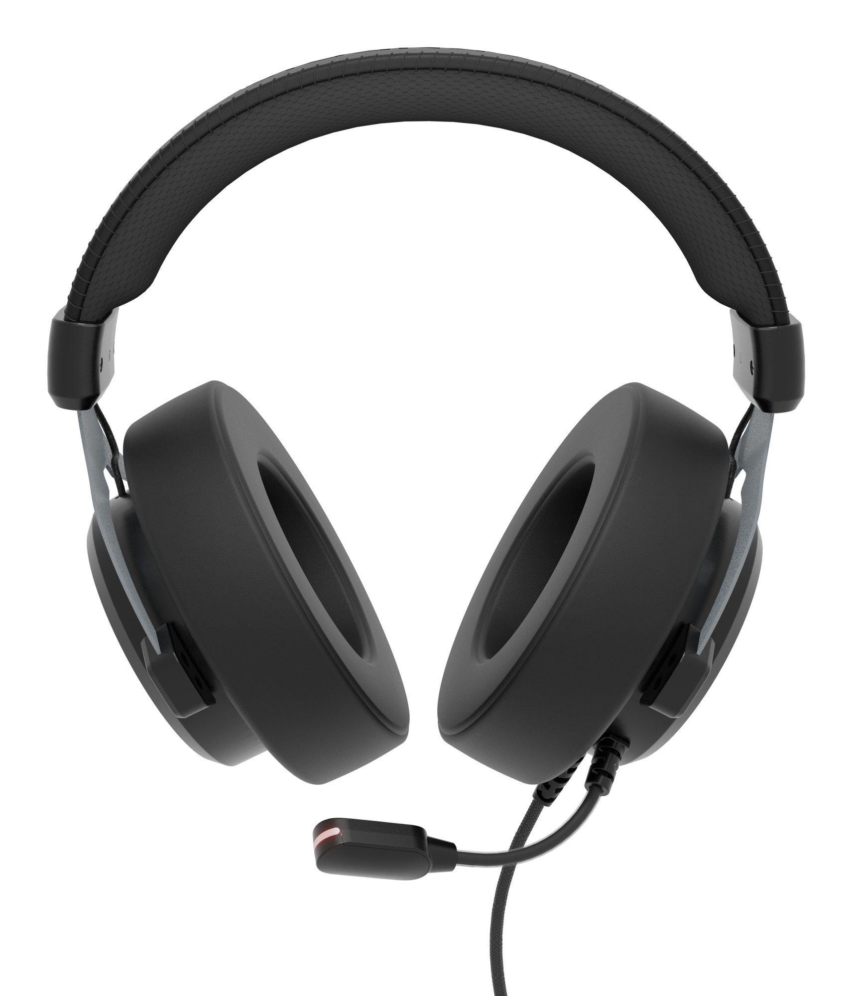 Headset Gaming GENESIS Neon 764 (Binaural - Com fios - Circum-aural - Preto), miniatura 2