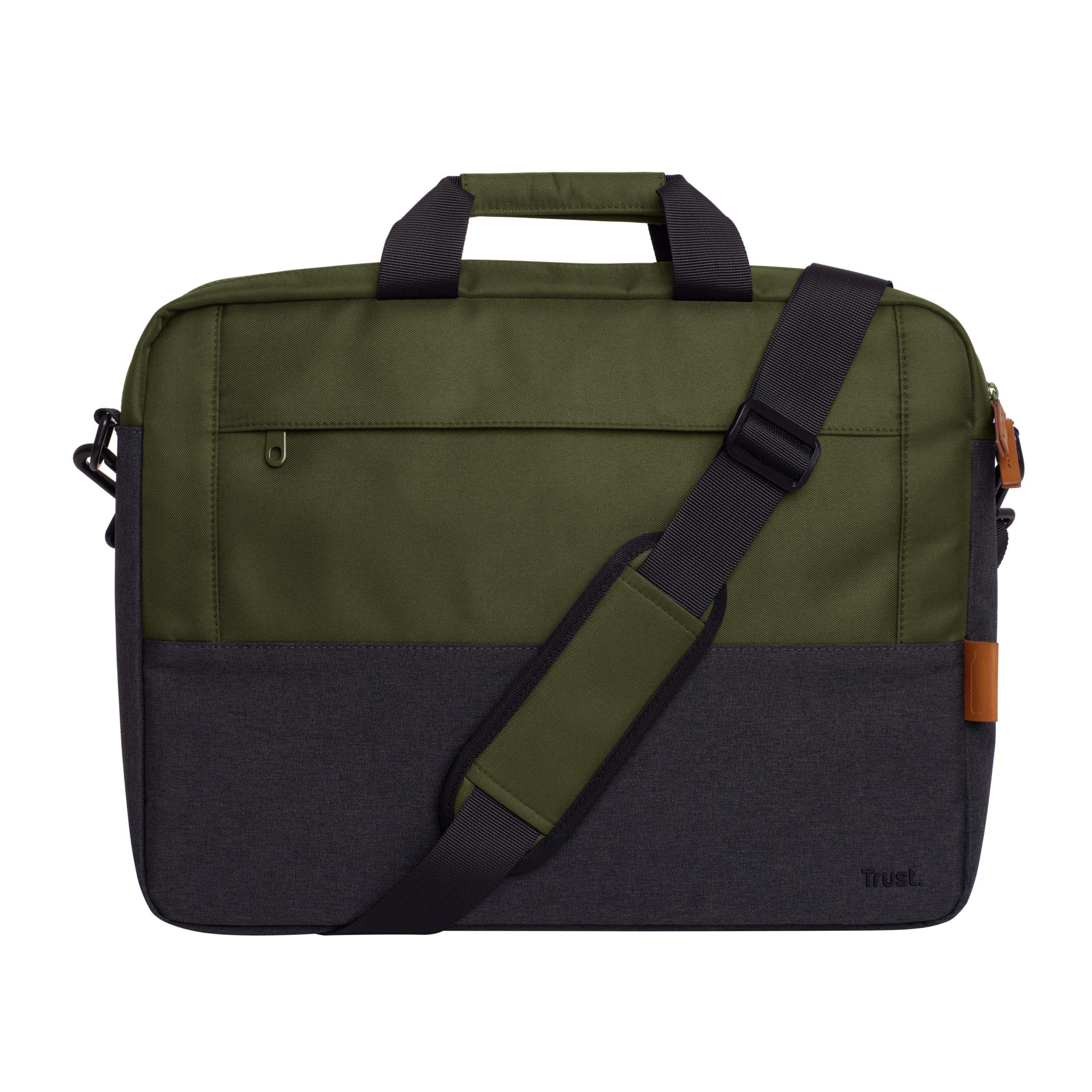 Pasta para Portátil TRUST Lisboa (16" - 21 l - Poliéster - Verde), miniatura 4