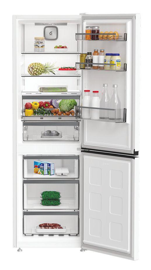 Frigorífico Combinado Independente WHIRLPOOL WHK25364W5E (316 l - 186,5x59,5x66,3 cm - 187 cm - Branco) — miniatura 4