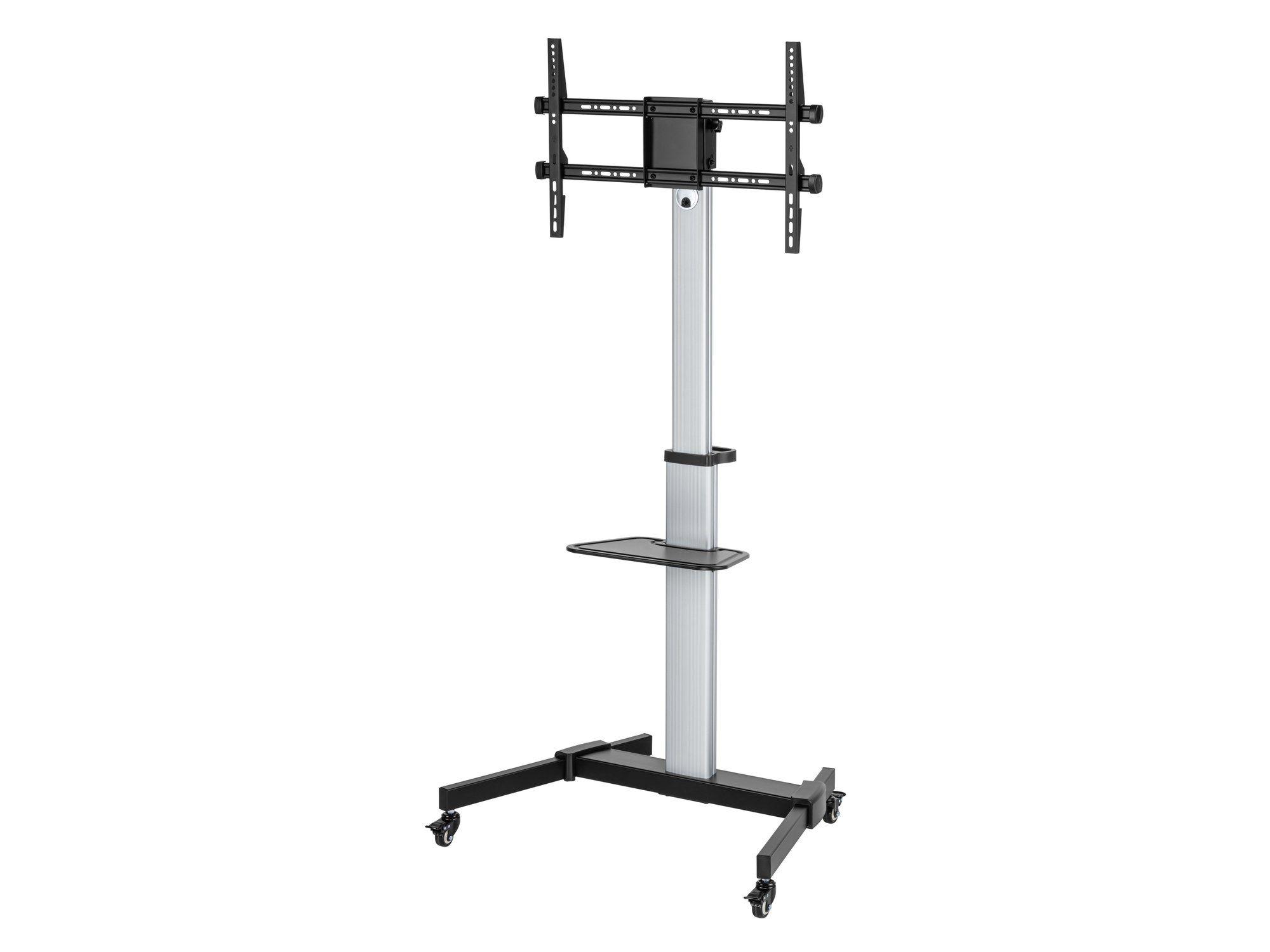Suporte de Chão TV EQUIP 650630 (600 x 400 mm - 200 x 200 mm - 2,18 m - Prateado), miniatura 2