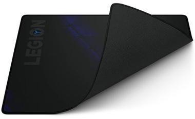 Tapete de Rato Gaming LENOVO Legion Gaming Control L (Microfibra, borracha - 2 mm - Preto/Azul)