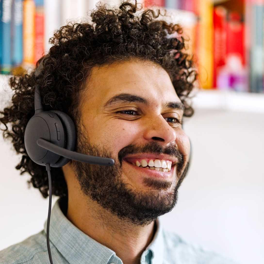 Headset com Fios LOGITECH Zone Wired 2 (Binaural - Com fios - Supra-aural - Grafite) — miniatura 3