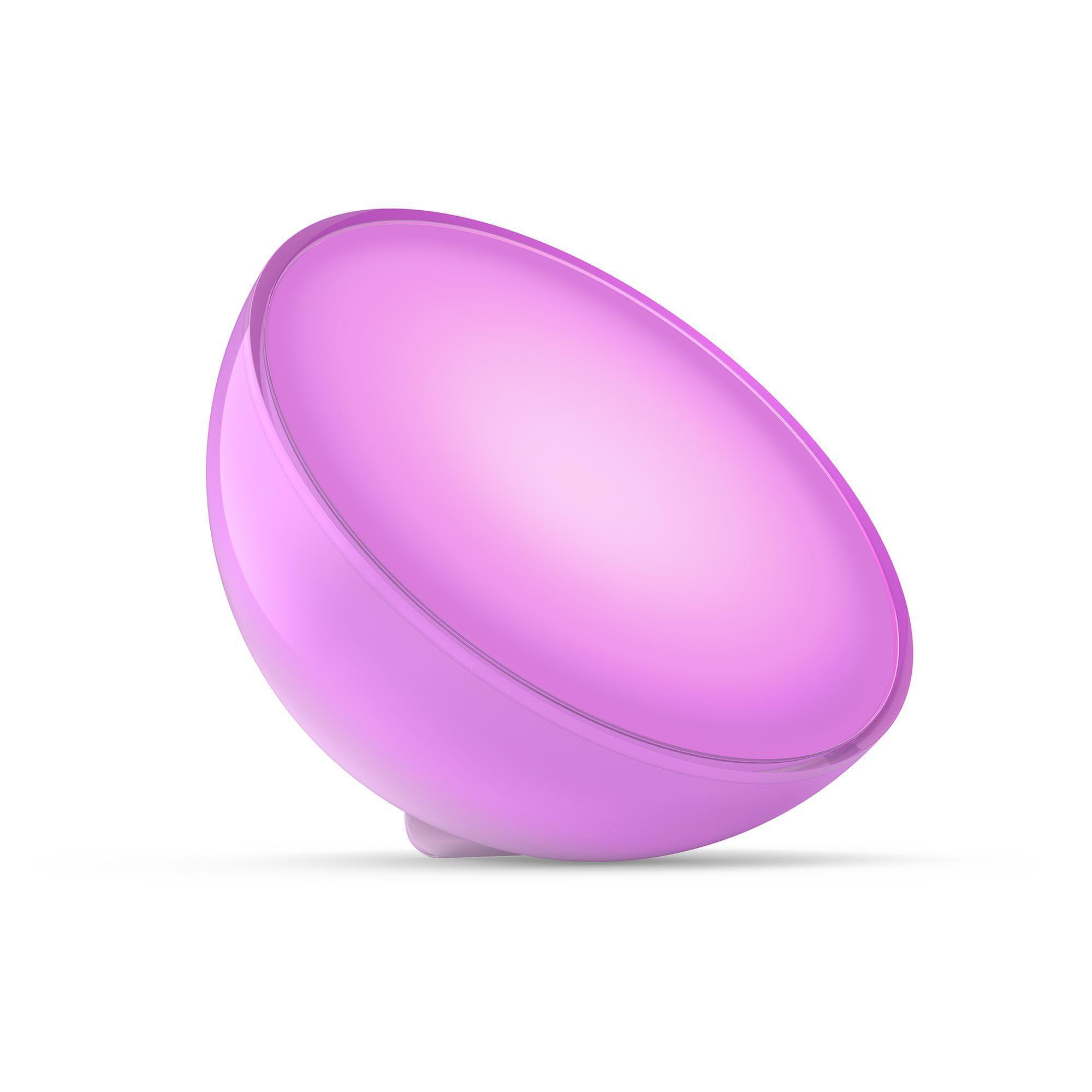 Candeeiro de Mesa Inteligente PHILIPS Hue Go (Sintético - Branco)