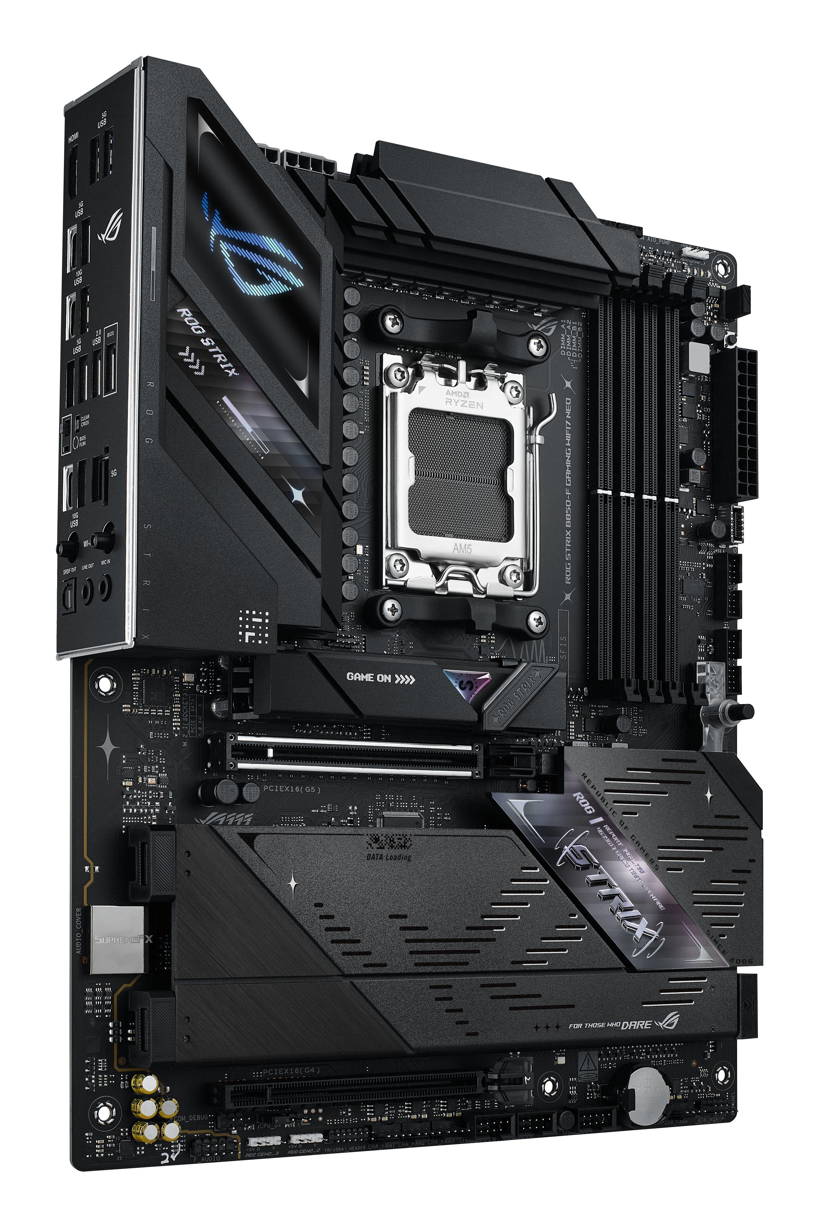 Motherboard ASUS ROG STRIX B850-F GAMING WIFI7 NEO (AM5 - ATX - Duplo canal - Multicor), miniatura 6