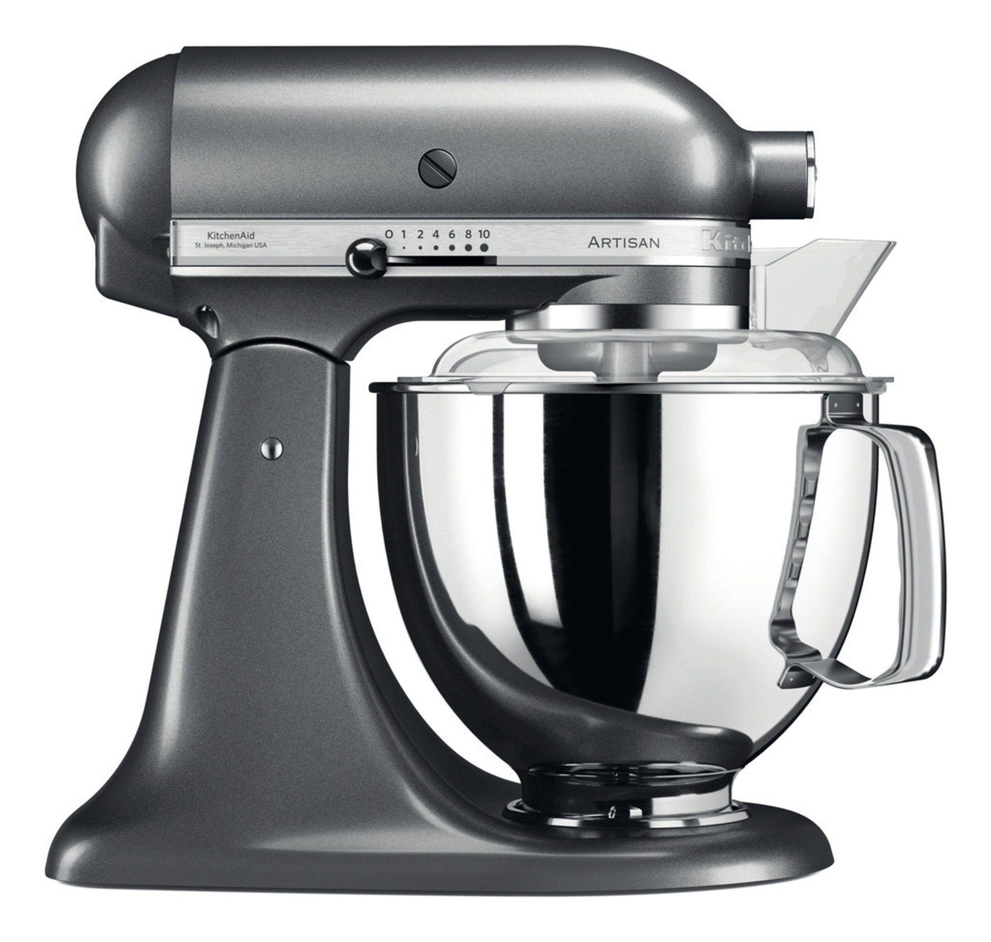 Batedeira Planetária KITCHENAID 5KSM175PSEMS (300 W - 220 RPM - 4,7 l - Prateado)