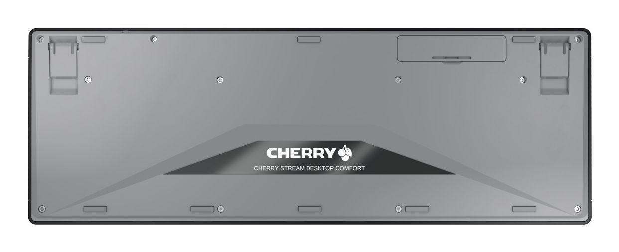 Conjunto de Teclado e Rato CHERRY JD-8550DE-2 Stream Desktop Comfort (Alemão - Teclas tesoura - Tamanho completo - Preto) — miniatura 5