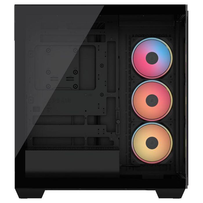 Caixa PC CORSAIR 3500X LX-R RGB (Midi Tower - Aço, vidro temperado - 170 mm - Preto), miniatura 2