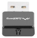 Adaptador USB Wi-Fi LANBERG NC-0300-WI (300 Mbit/s - 2400 Mbit/s - Preto), miniatura 3