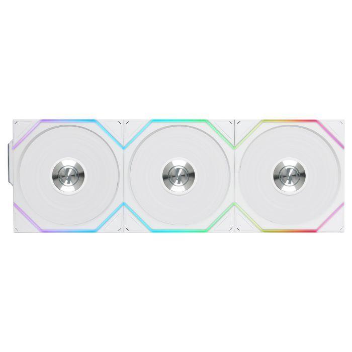 Ventoinha para Caixa de PC LIAN LI UNI FAN TL120 Wireless RGB PWM (Poliéster termoplástico - 5,8 W - Branco), miniatura 2