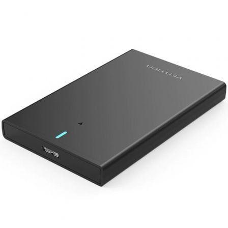 Caixa Externa para Disco Rígido VENTION KPAB0 (2,5" - Preto)