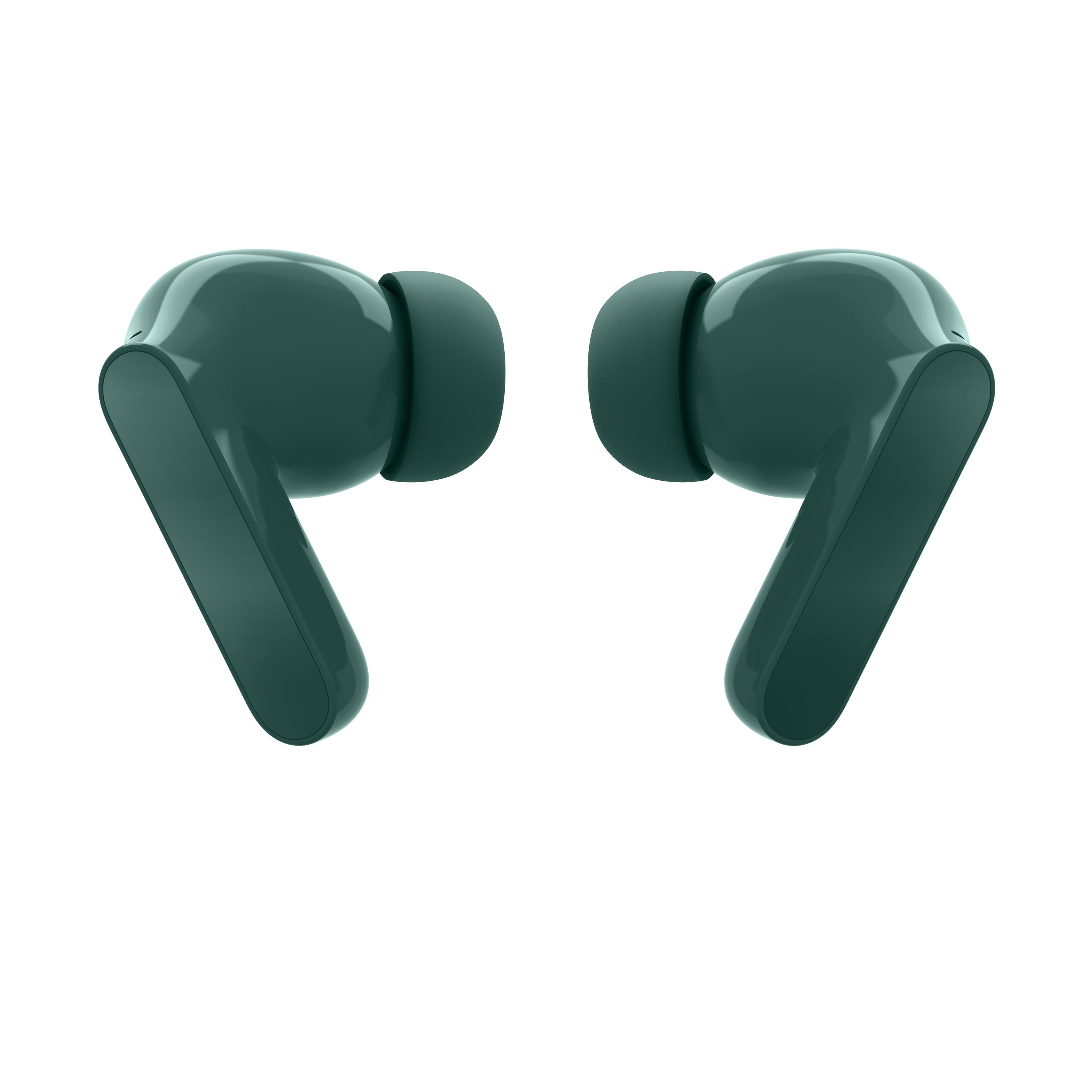 Auscultadores MOTOROLA Moto Buds Bass (True Wireless Stereo - Intra-aural - 1,24 cm - Verde Posy), miniatura 2