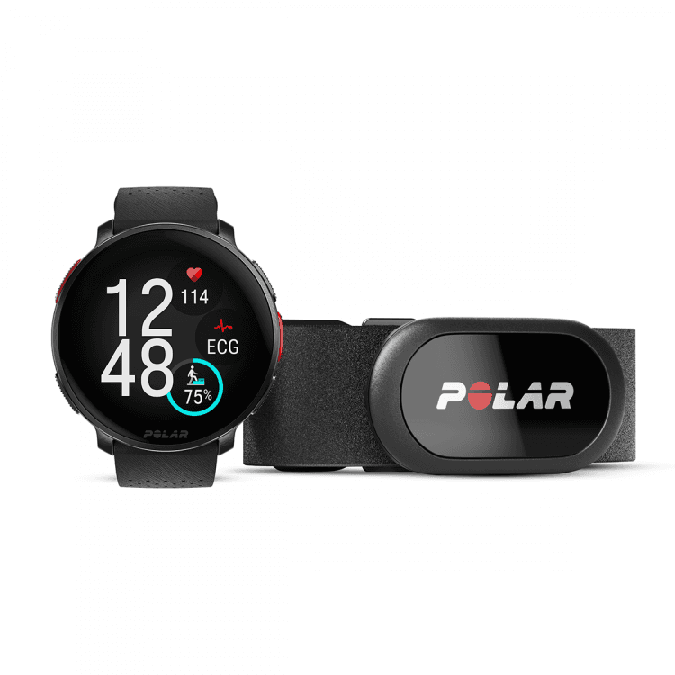 Smartwatch POLAR Vantage V3 (Alumínio - Preto)