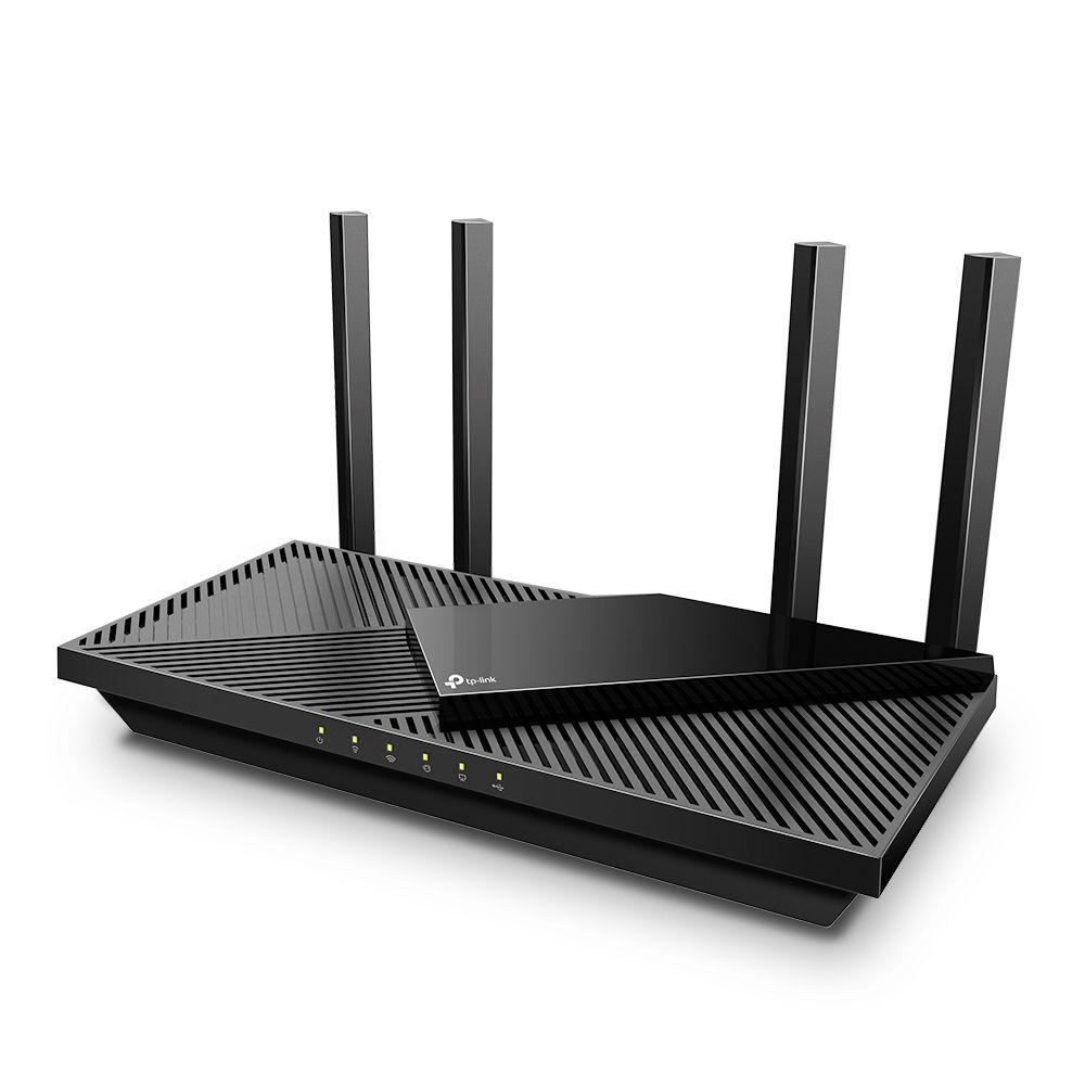 Router TP-LINK Archer AX55 (Wi-Fi 6 - 2976 Mbit/s - Dual-band - Preto) — miniatura 3