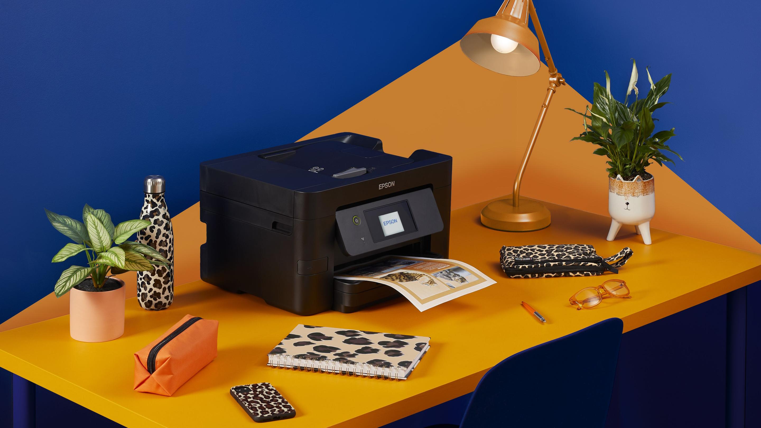 Impressora Multifunções EPSON WorkForce Pro WF-3820DWF (A4 - Impressão a cores - 250 folhas - Preto) — miniatura 9