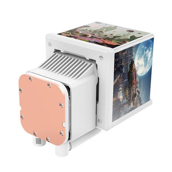 Sistema de Refrigeração Líquida THERMALTAKE MINECUBE 360 Ultra AIO ARGB (12 cm - 2000 RPM - Azul, Verde, Vermelho - Branco) — miniatura 3