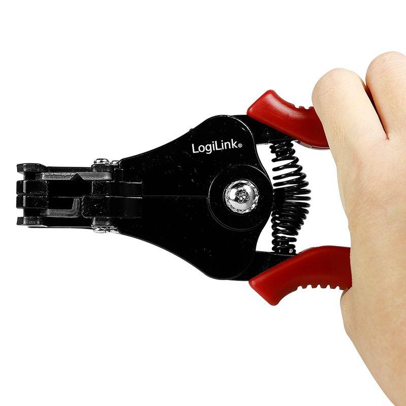 Alicate Descarnador LOGILINK PHT0102 (Metal - Preto e Vermelho) — miniatura 5