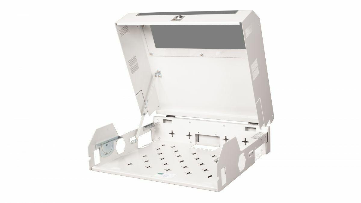 Armário Rack de Parede EQUIP ESF-05-G (Cinzento claro) — miniatura 4