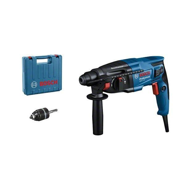 Martelo Perfurador BOSCH GBH 2-21 Professional (720 W - Corrente alternada - Prateado)