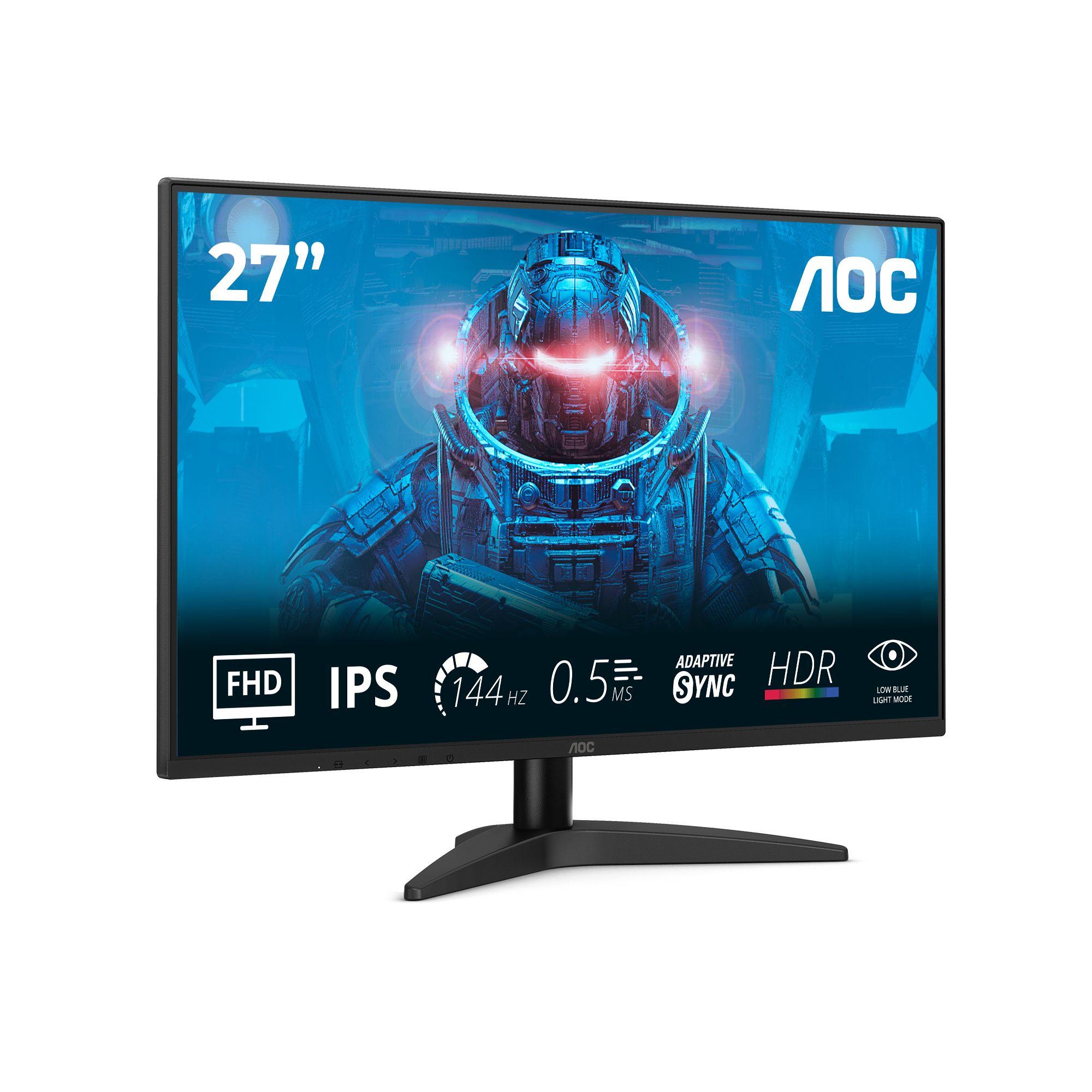 Monitor AOC 27B36X (27" - IPS - 240 Hz - Preto) — miniatura 2