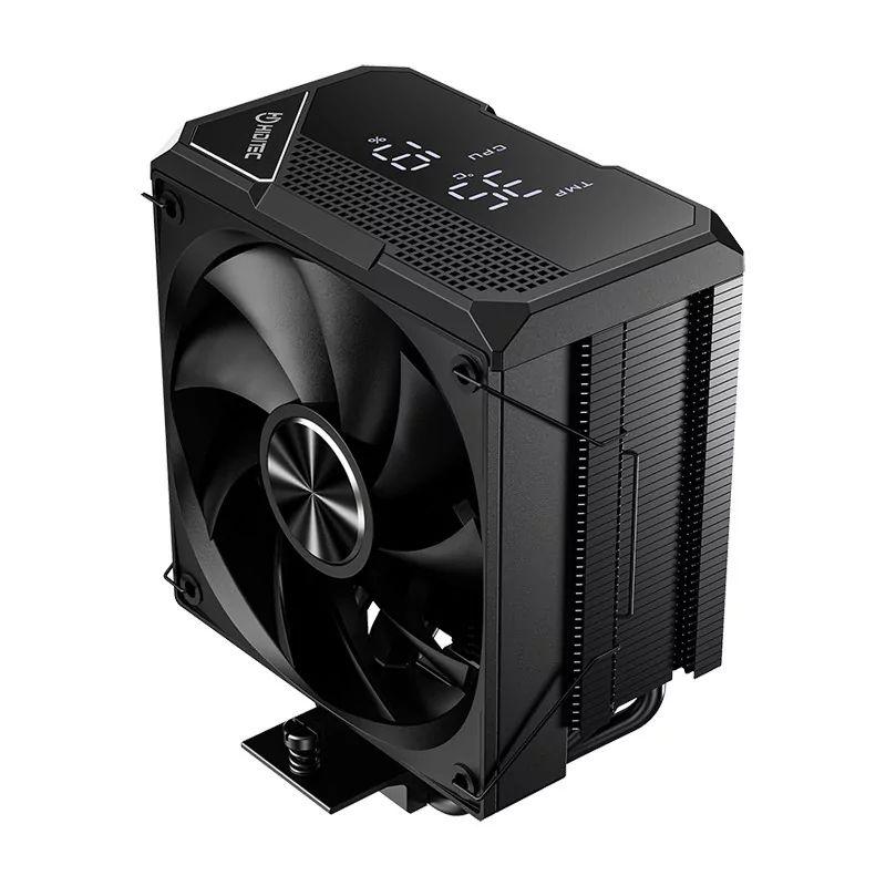 Cooler CPU HIDITEC DC20 PRO PWM (12 cm - 4-pin - Altura 15,7 cm - Preto) — miniatura 2