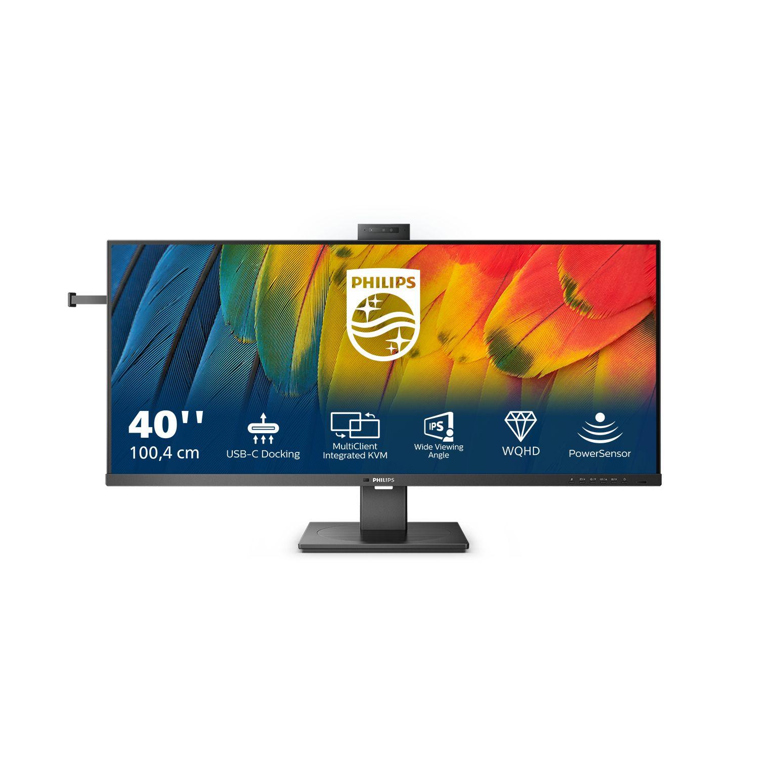 Monitor PHILIPS 40B1U5601H/00 (40" - IPS - 100 Hz - Preto) — miniatura 2