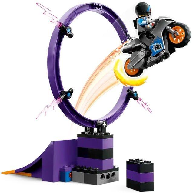 LEGO 60361 City Desafio Acrobático Derradeiro dos Motociclistas (7+ anos - 385 peças), miniatura 5