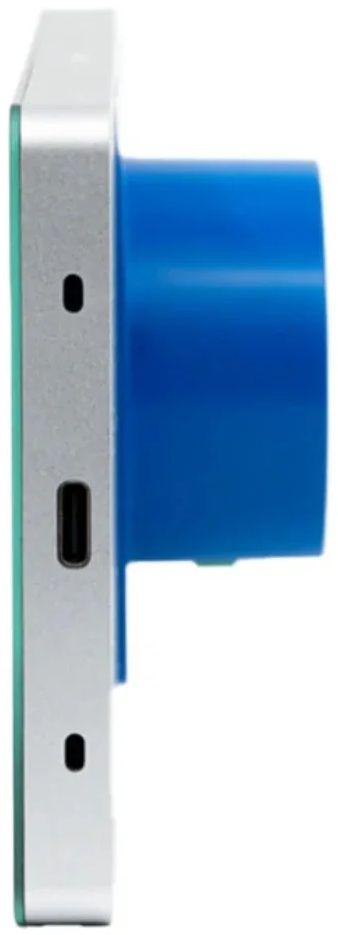 Painel de Controlo SHELLY Wall Display X2i (Ecrã tátil 6,95" - Wi-Fi 6 - Prateado) — miniatura 3