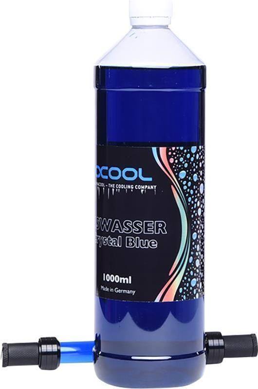 Líquido Refrigerante ALPHACOOL Ice Water Crystal blue (1000 ml - Azul)