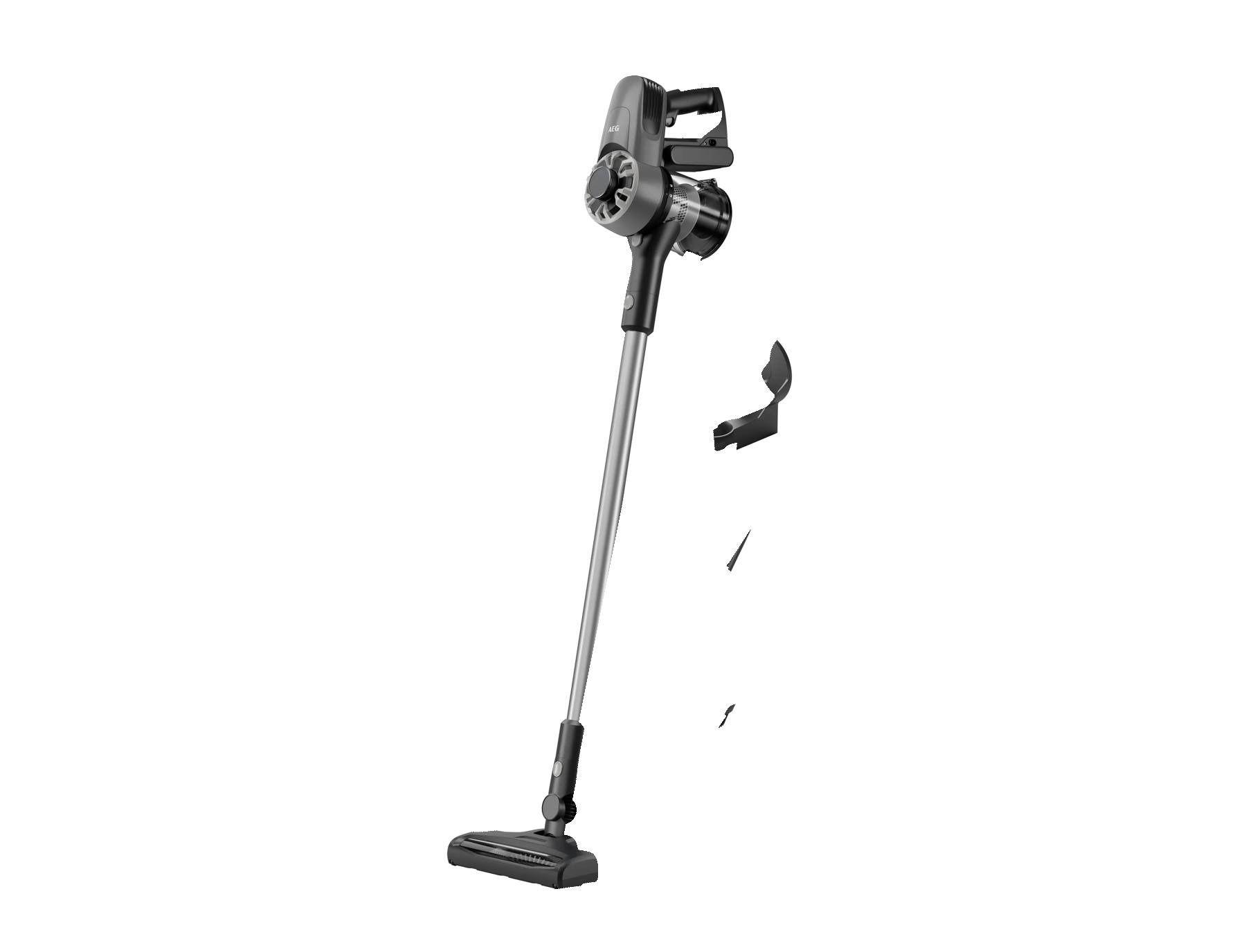 Aspirador Vertical AEG AP31CB21TG (Altura 112,8 cm - Preto)