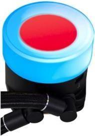 Sistema de Refrigeração Líquida AIO para CPU LIAN LI Galahad II Trinity 240mm (120 mm - 2450 RPM - 2,7 cm - Preto)