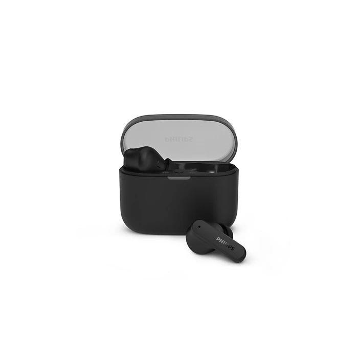 Auscultadores True Wireless PHILIPS TAT2000BK/00 (5 mW - USB Type-C - Preto) — miniatura 3
